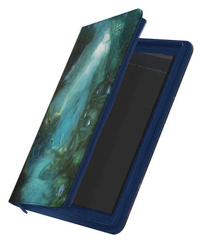Ultimate Guard Zipfolio 360 Xenoskin Magic: The Gathering "Lorwyn Eclipsed" - Isola - Portacarte con Zip