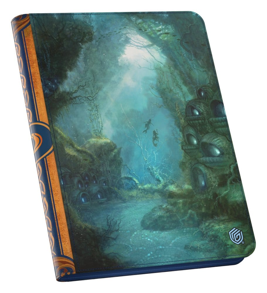 Ultimate Guard Zipfolio 360 Xenoskin Magic: The Gathering "Lorwyn Eclipsed" - Isola - Portacarte con Zip
