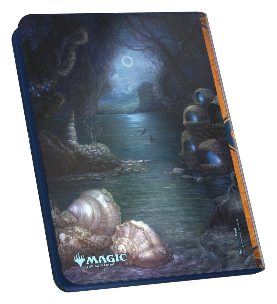 Ultimate Guard Zipfolio 360 Xenoskin Magic: The Gathering "Lorwyn Eclipsed" - Isola - Portacarte con Zip