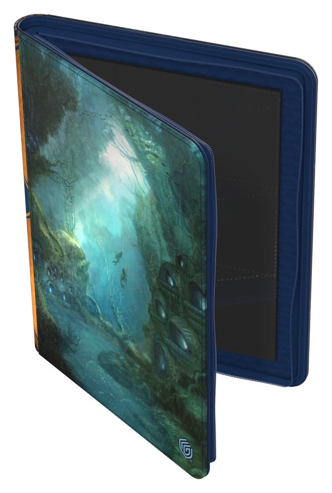 Ultimate Guard Zipfolio 360 Xenoskin Magic: The Gathering "Lorwyn Eclipsed" - Isola - Portacarte con Zip