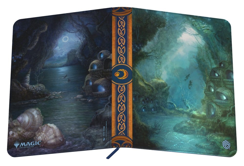 Ultimate Guard Zipfolio 360 Xenoskin Magic: The Gathering "Lorwyn Eclipsed" - Isola - Portacarte con Zip