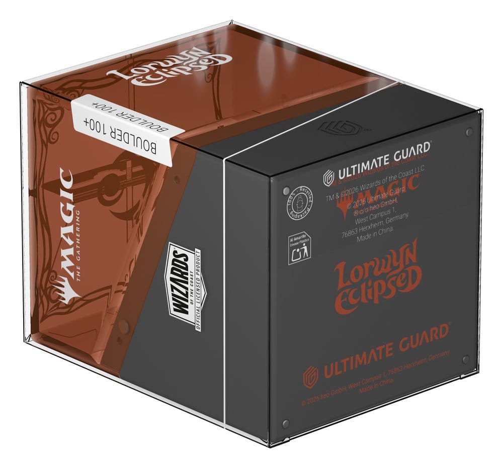 Ultimate Guard Boulder 100+ Deck Box Magic: The Gathering Lorwyn Eclipsed - Boggarts