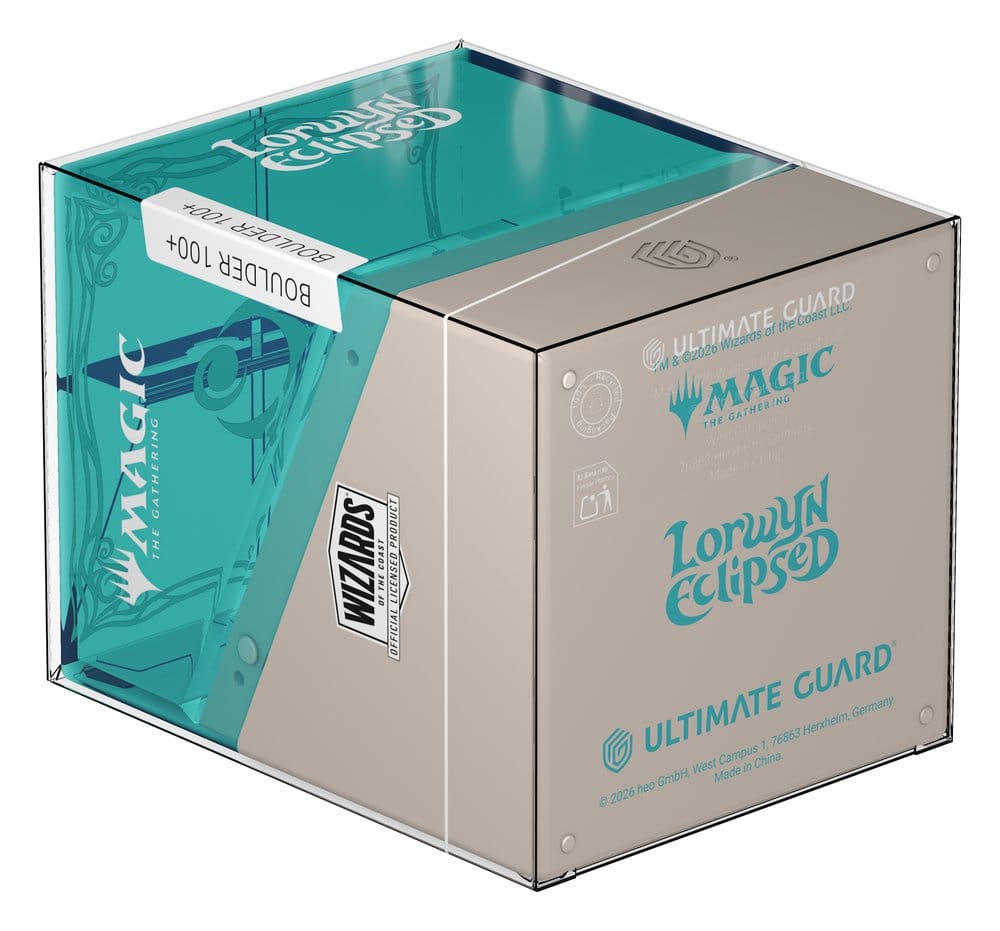 Ultimate Guard Boulder 100+ Porta Mazzo Magic: The Gathering Lorwyn Eclipsed - Merrow