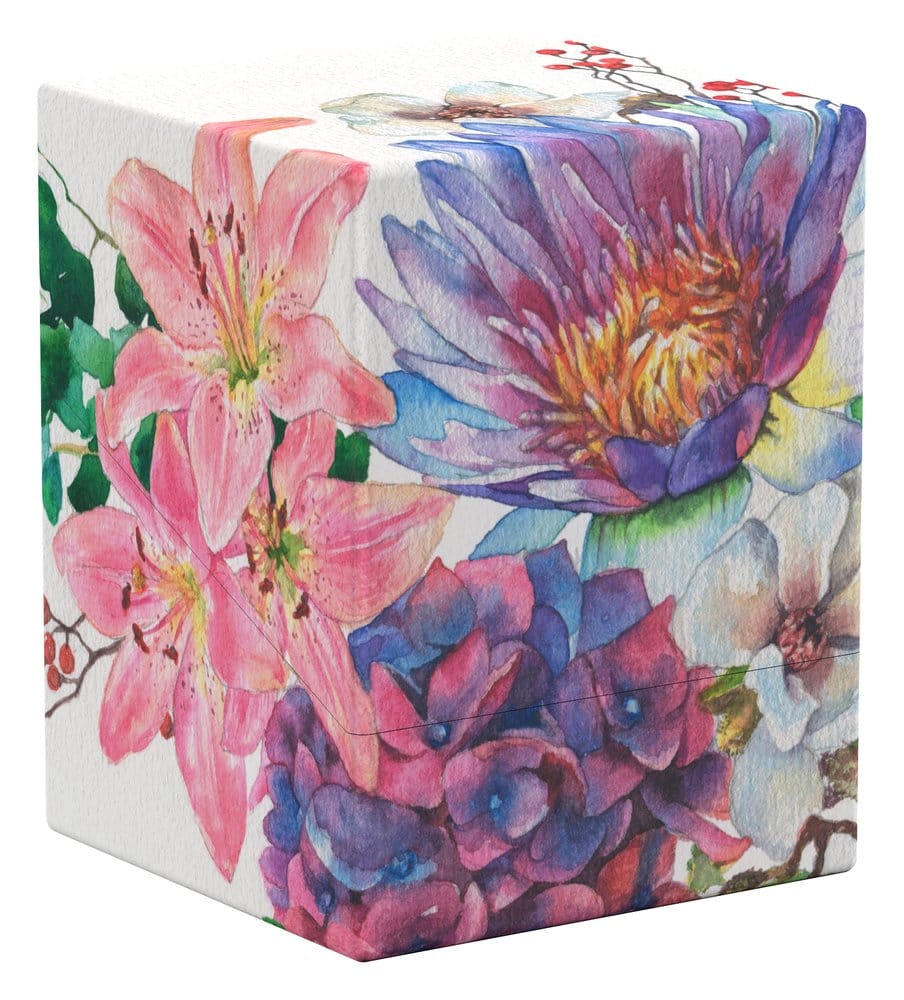 Ultimate Guard RTE Boulder 100+ Floral Places - Lotus Bloom Portacarte per TCG