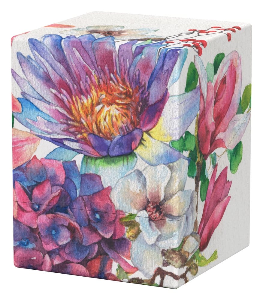 Ultimate Guard RTE Boulder 100+ Floral Places - Lotus Bloom Portacarte per TCG