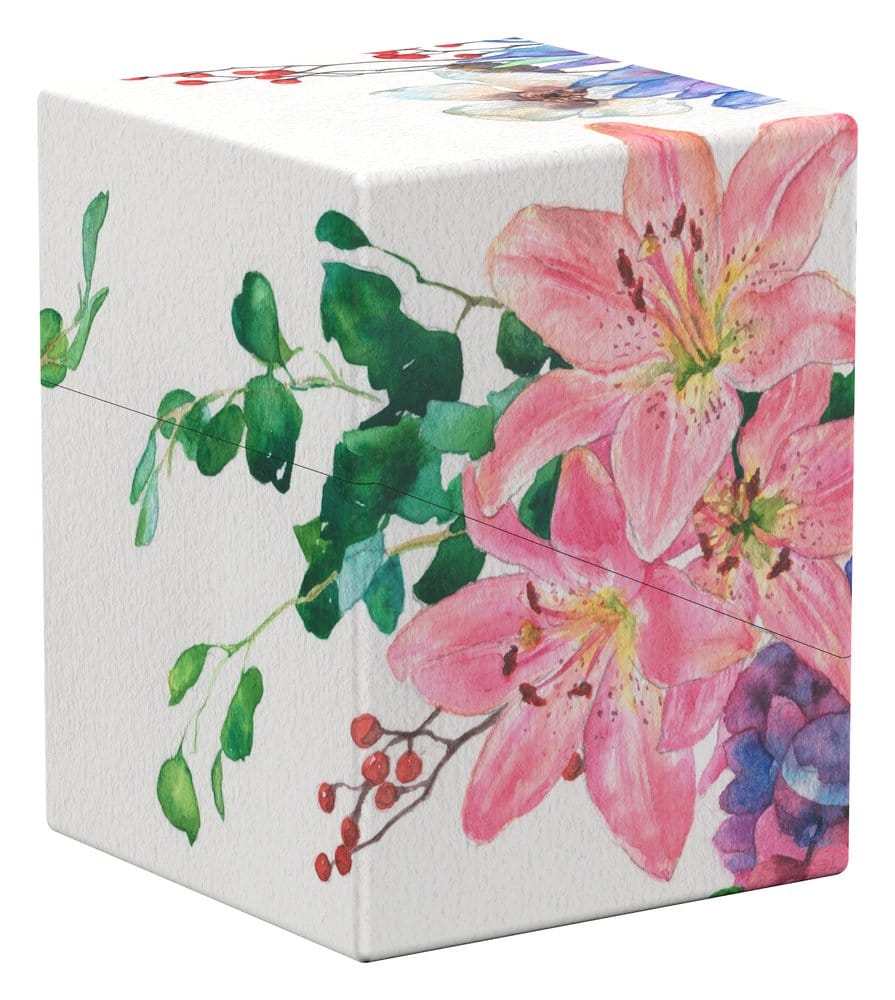 Ultimate Guard RTE Boulder 100+ Floral Places - Lotus Bloom Portacarte per TCG