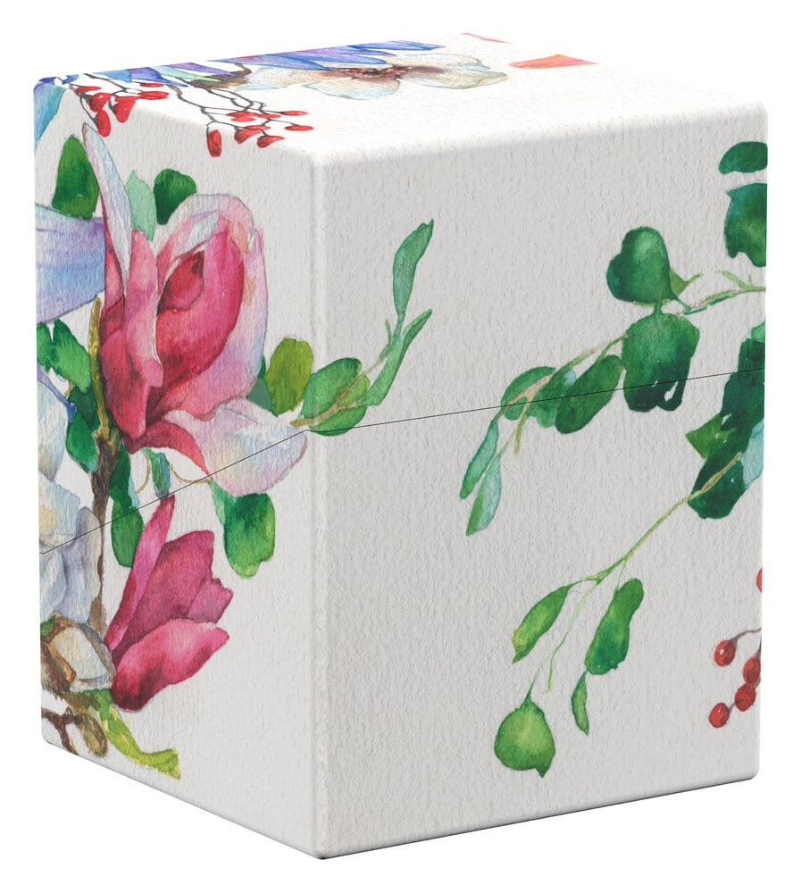 Ultimate Guard RTE Boulder 100+ Floral Places - Lotus Bloom Portacarte per TCG
