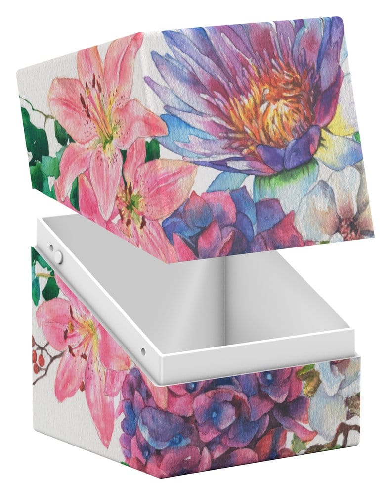Ultimate Guard RTE Boulder 100+ Floral Places - Lotus Bloom Portacarte per TCG