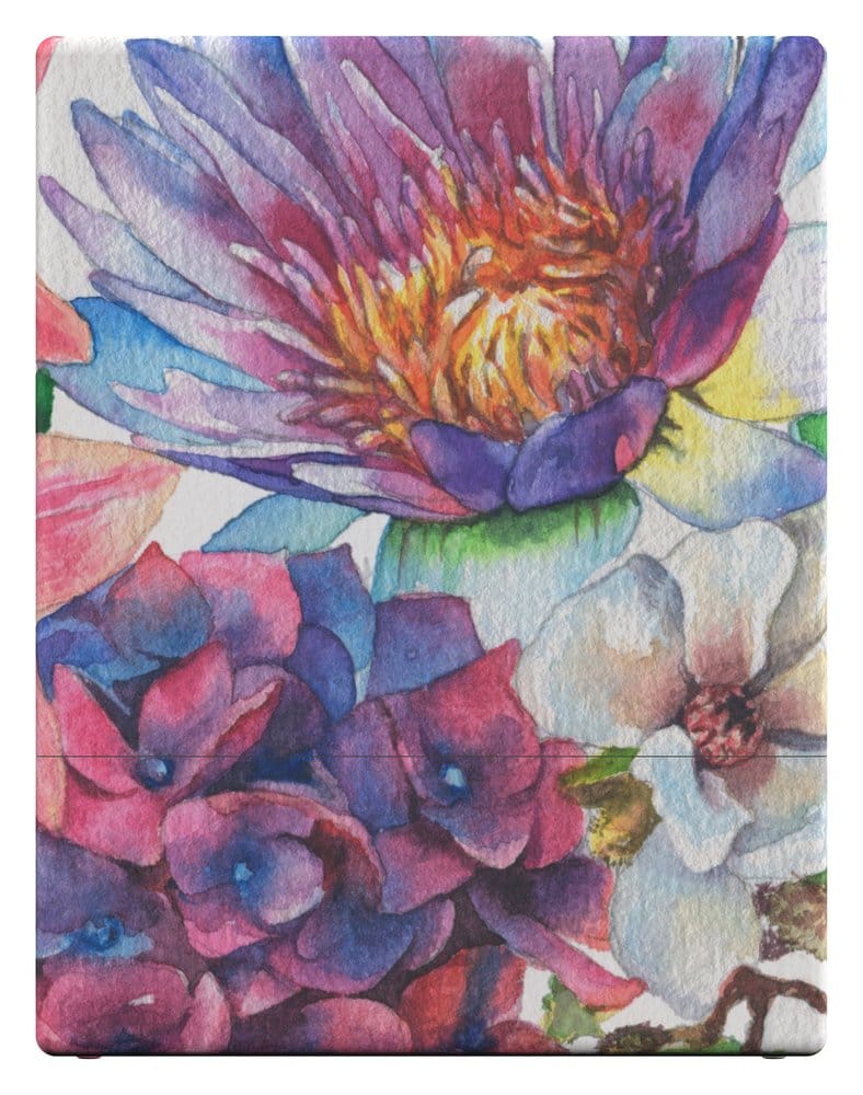 Ultimate Guard RTE Boulder 100+ Floral Places - Lotus Bloom Portacarte per TCG