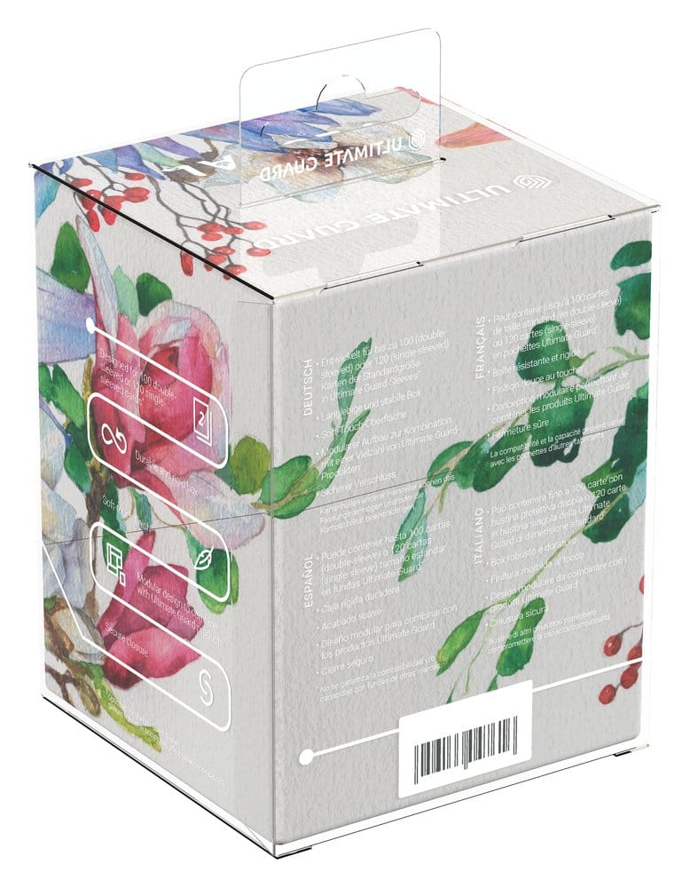 Ultimate Guard RTE Boulder 100+ Floral Places - Lotus Bloom Portacarte per TCG