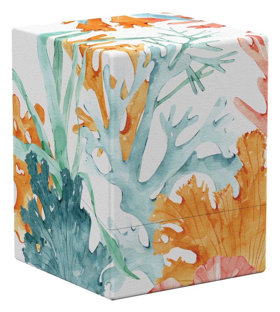 Ultimate Guard RTE Boulder 100+ Coral Places - Portadeck per 100 carte doppie