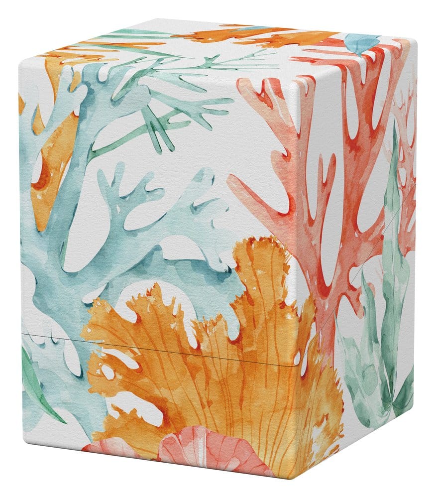 Ultimate Guard RTE Boulder 100+ Coral Places - Portadeck per 100 carte doppie