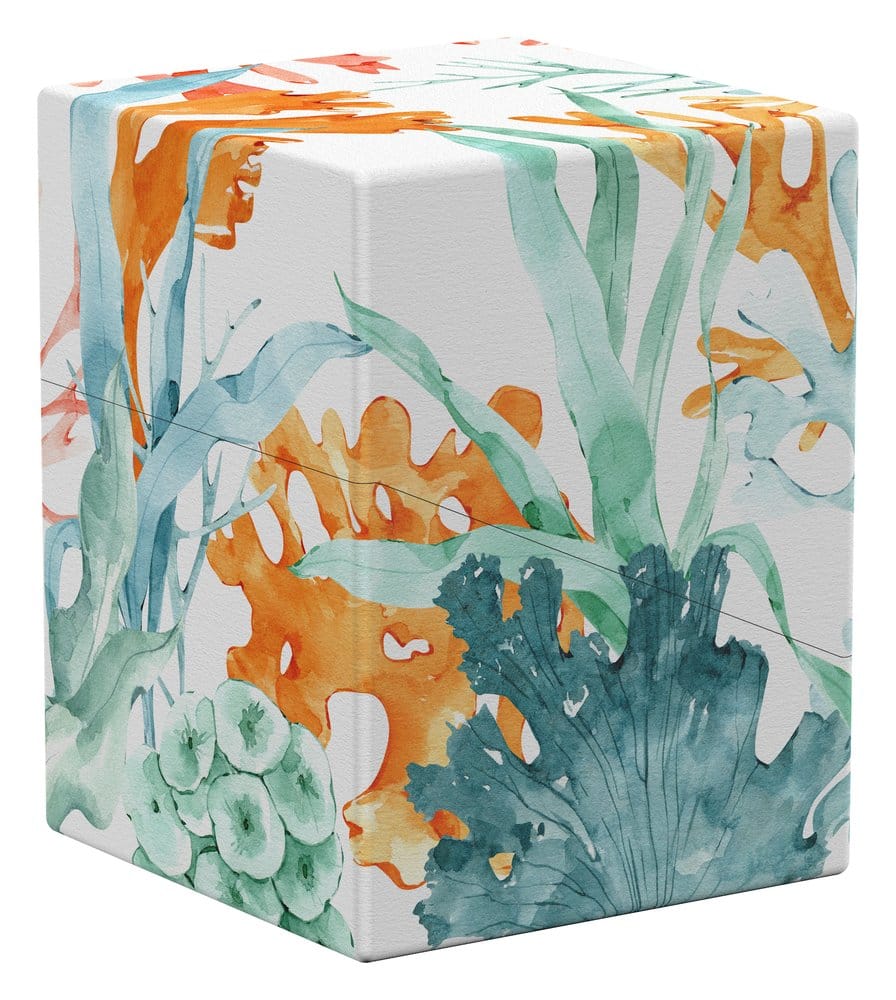 Ultimate Guard RTE Boulder 100+ Coral Places - Portadeck per 100 carte doppie