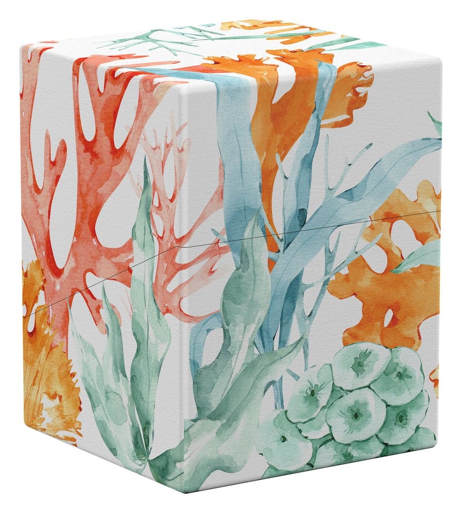 Ultimate Guard RTE Boulder 100+ Coral Places - Portadeck per 100 carte doppie