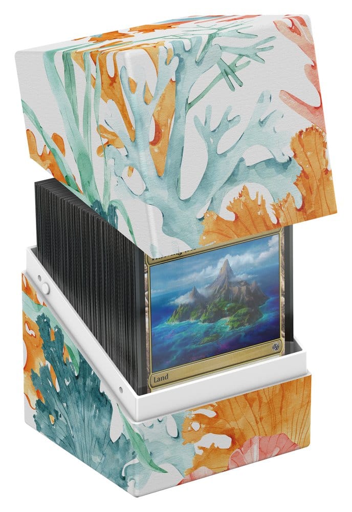Ultimate Guard RTE Boulder 100+ Coral Places - Portadeck per 100 carte doppie
