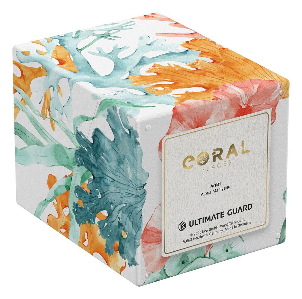 Ultimate Guard RTE Boulder 100+ Coral Places - Portadeck per 100 carte doppie