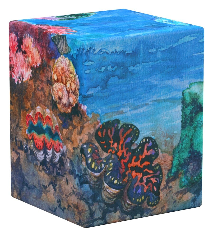 Ultimate Guard RTE Boulder 100+ Coral Places - Deck Box Seablue Hush
