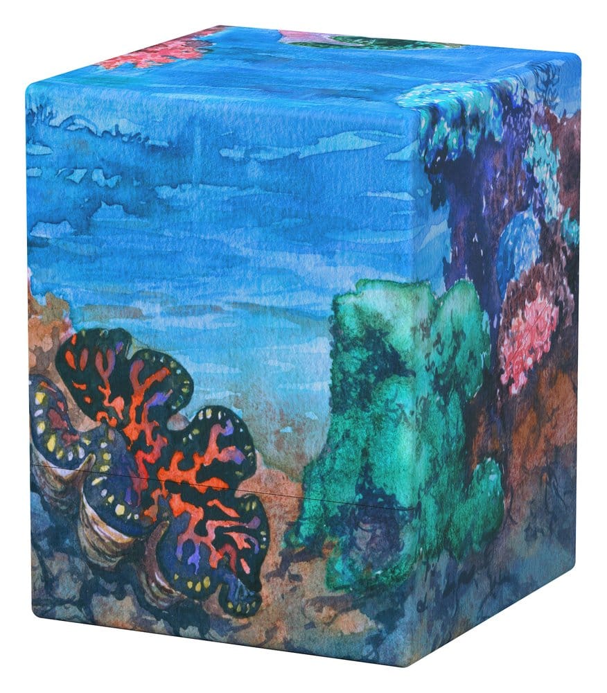 Ultimate Guard RTE Boulder 100+ Coral Places - Deck Box Seablue Hush