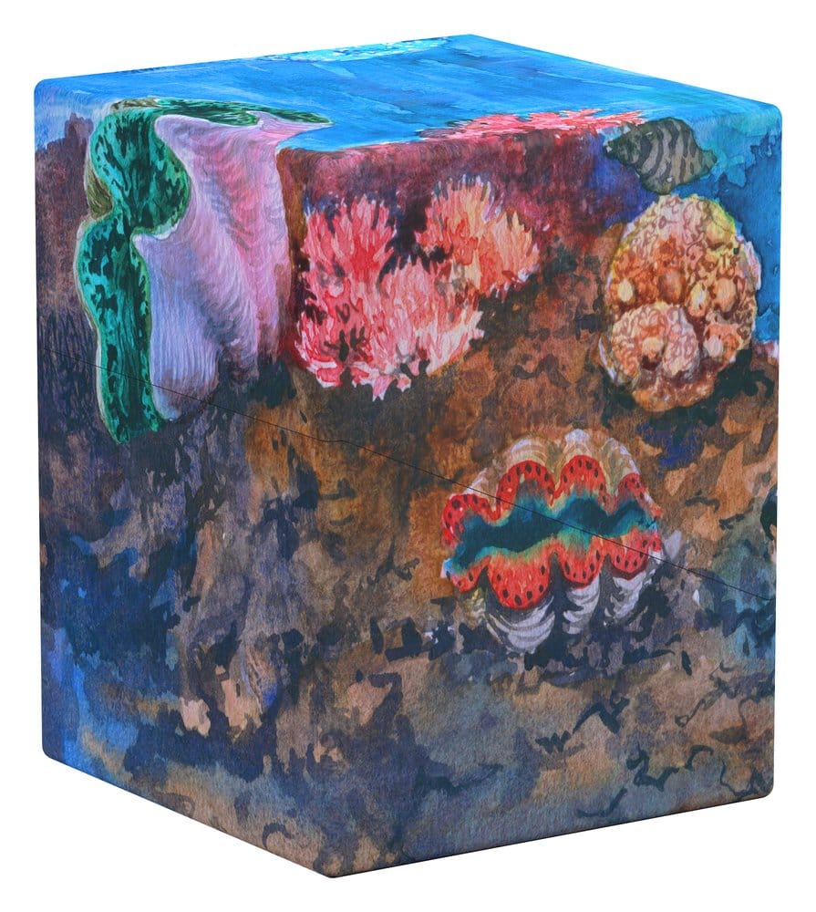 Ultimate Guard RTE Boulder 100+ Coral Places - Deck Box Seablue Hush