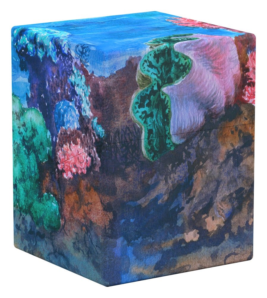 Ultimate Guard RTE Boulder 100+ Coral Places - Deck Box Seablue Hush