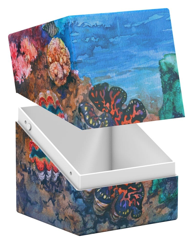 Ultimate Guard RTE Boulder 100+ Coral Places - Deck Box Seablue Hush