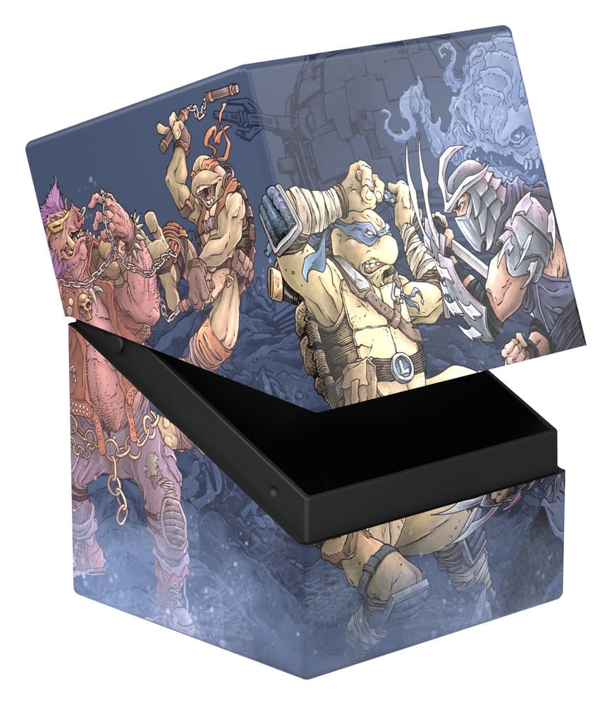 Ultimate Guard Boulder 100+ Deck Box per Magic: The Gathering | Tartarughe Ninja - Technodrome Battle