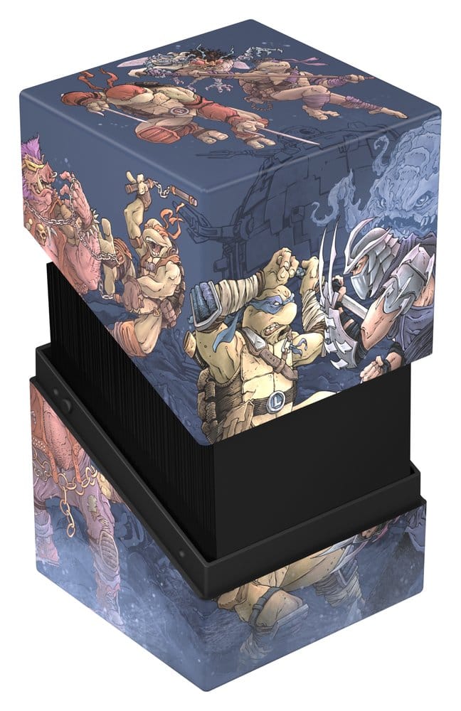 Ultimate Guard Boulder 100+ Deck Box per Magic: The Gathering | Tartarughe Ninja - Technodrome Battle