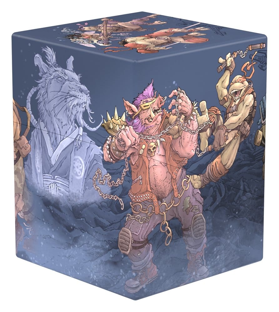 Ultimate Guard Boulder 100+ Deck Box per Magic: The Gathering | Tartarughe Ninja - Technodrome Battle
