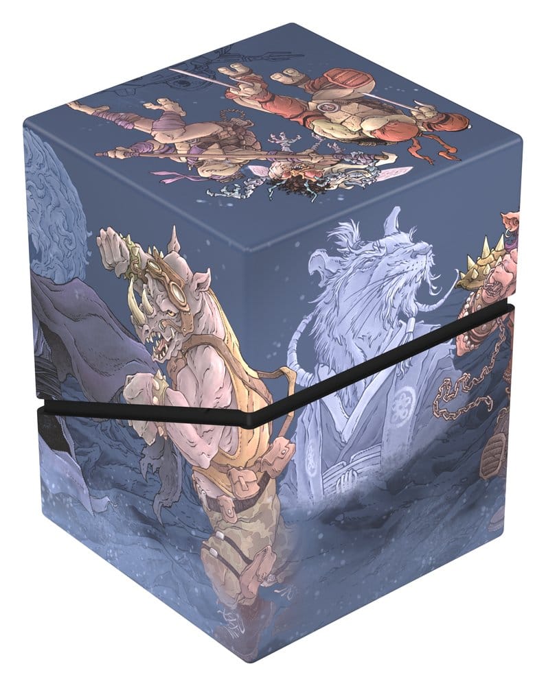 Ultimate Guard Boulder 100+ Deck Box per Magic: The Gathering | Tartarughe Ninja - Technodrome Battle