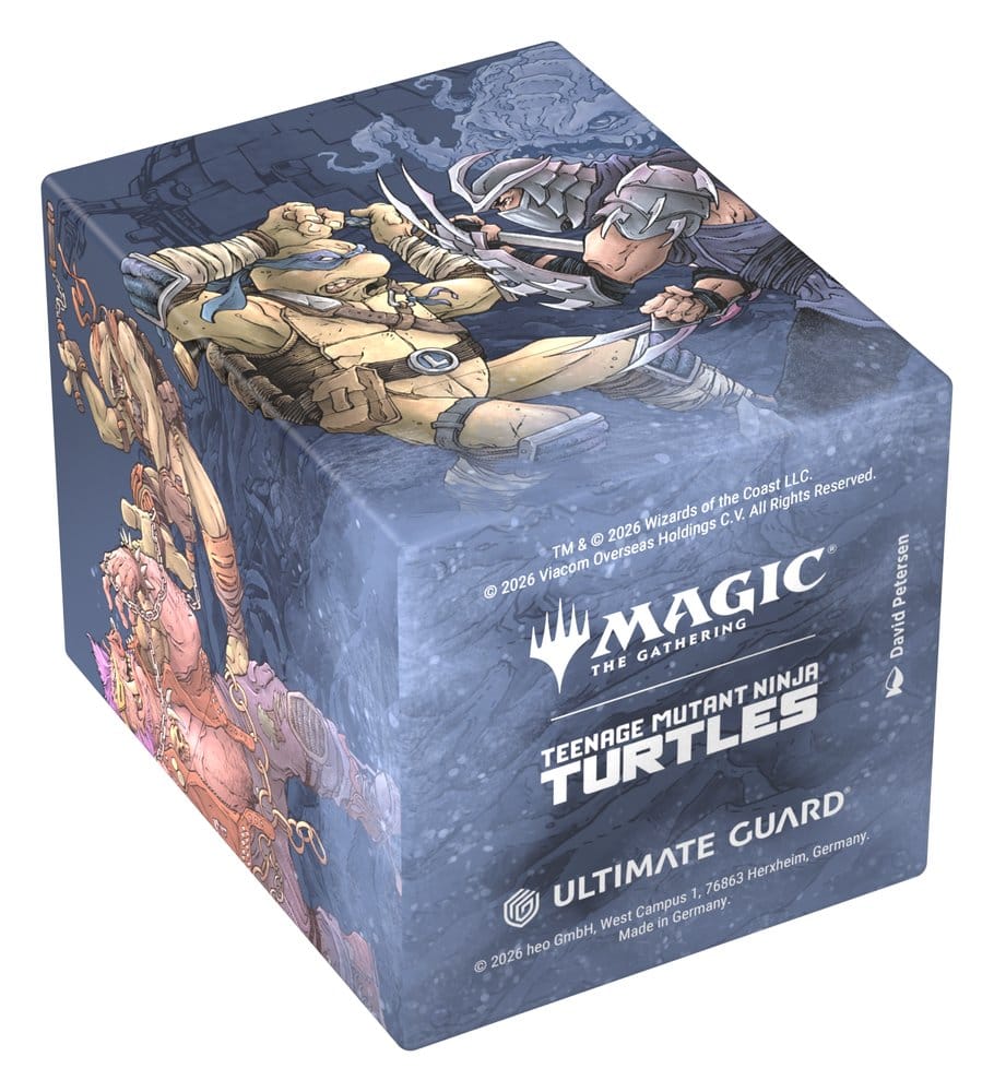 Ultimate Guard Boulder 100+ Deck Box per Magic: The Gathering | Tartarughe Ninja - Technodrome Battle