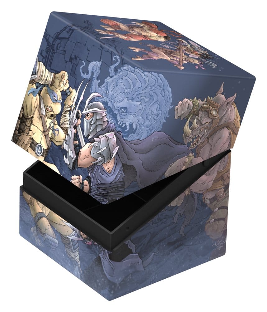 Ultimate Guard Boulder 100+ Deck Box per Magic: The Gathering | Tartarughe Ninja - Technodrome Battle