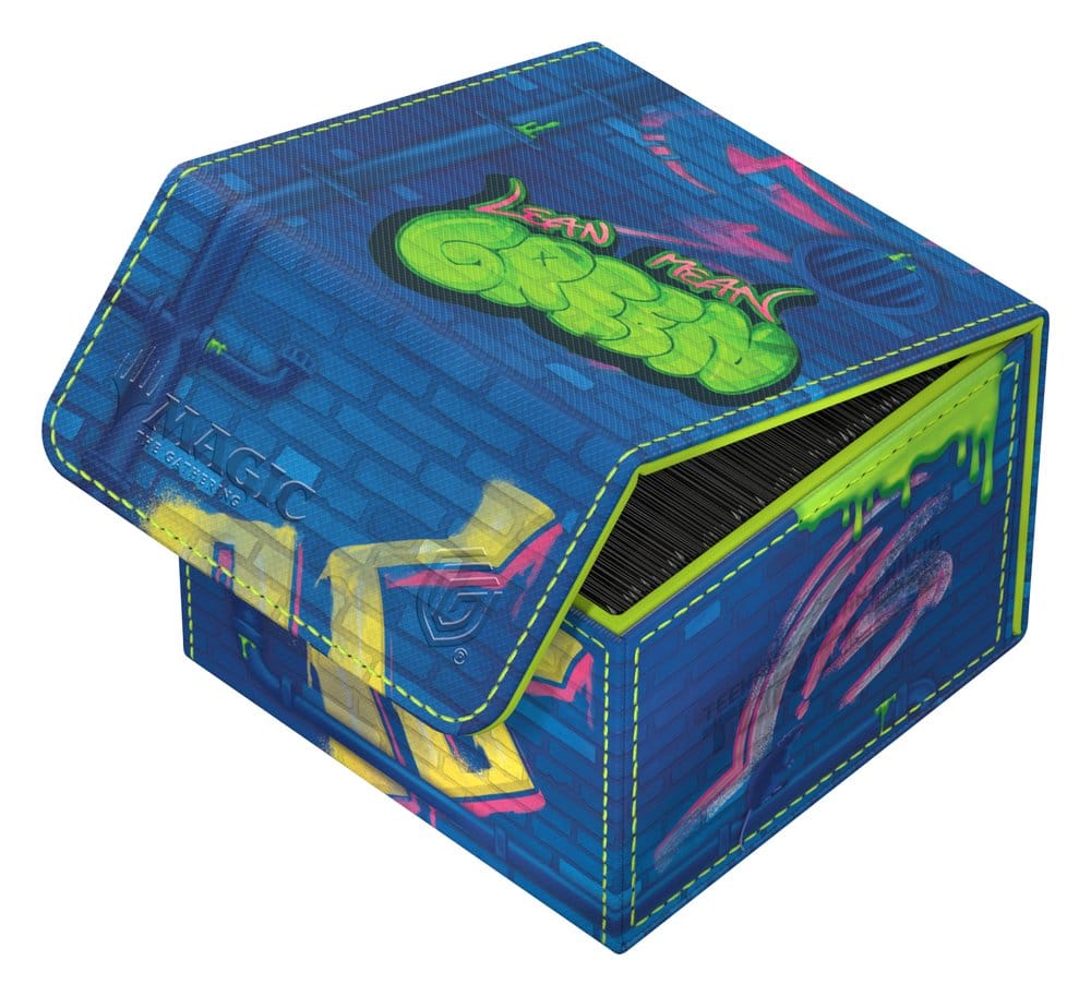 Ultimate Guard Sidewinder 133+ Xenoskin Deck Box per Magic: The Gathering - Tartarughe Ninja - Sewer Walls