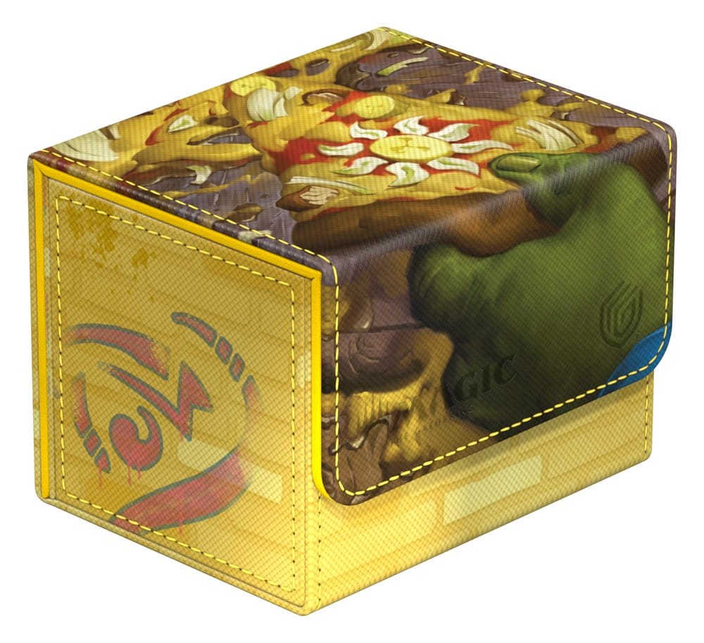 Ultimate Guard Sidewinder 100+ Xenoskin Deck Box - Magic: The Gathering | Tartarughe Ninja - Plains