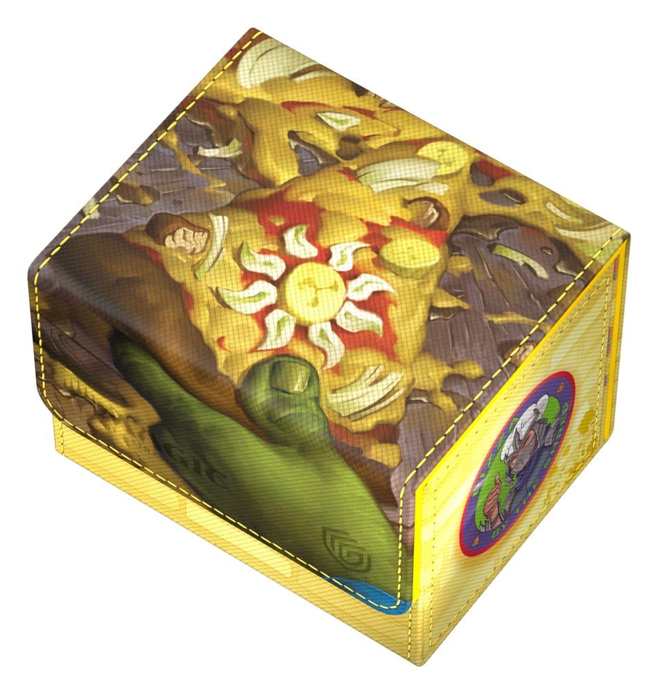 Ultimate Guard Sidewinder 100+ Xenoskin Deck Box - Magic: The Gathering | Tartarughe Ninja - Plains