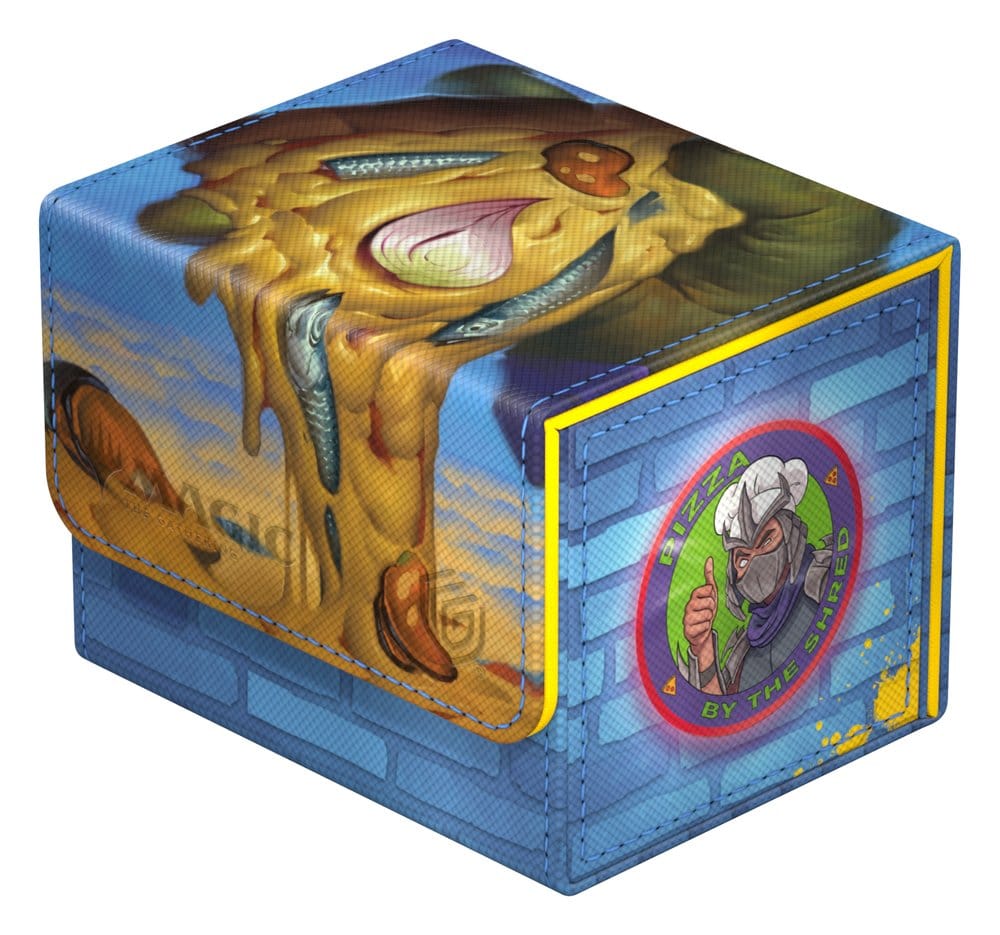 Ultimate Guard Sidewinder 100+ Xenoskin Deck Box - Magic: The Gathering | Tartarughe Ninja - Island