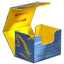 Ultimate Guard Sidewinder 100+ Xenoskin Deck Box - Magic: The Gathering | Tartarughe Ninja - Island
