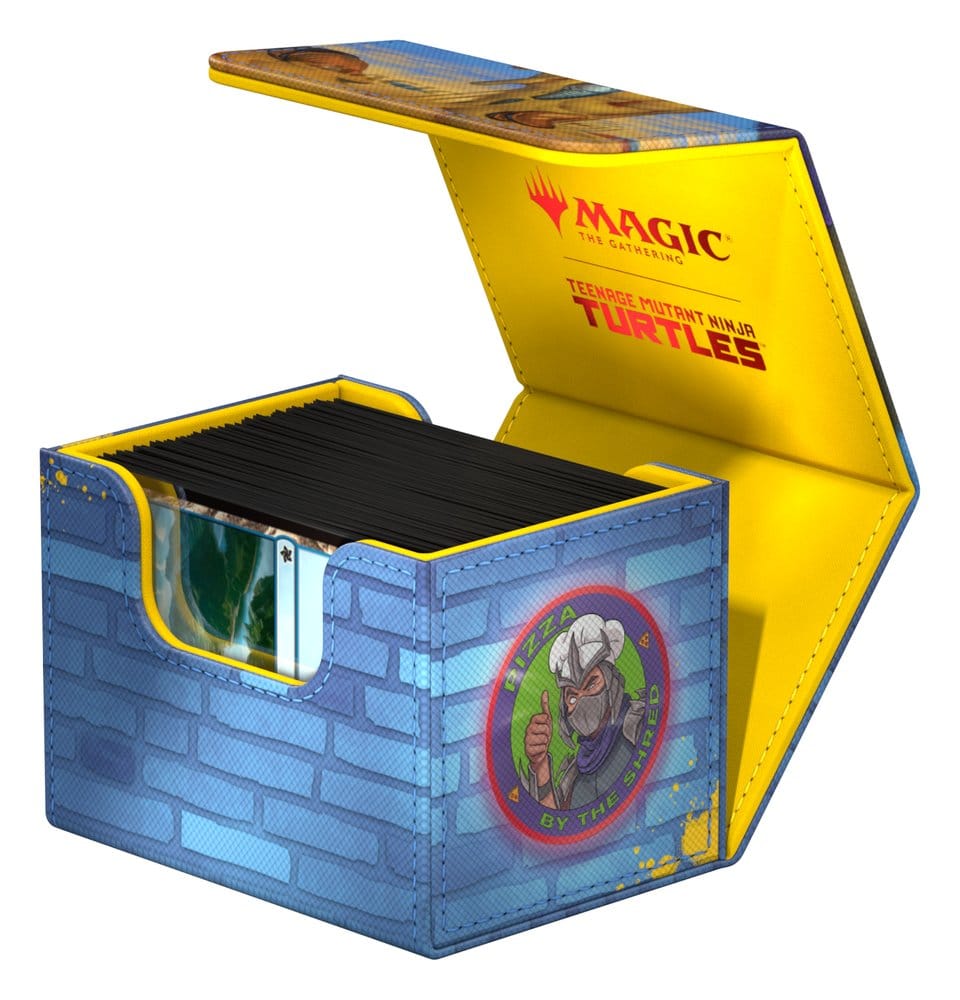 Ultimate Guard Sidewinder 100+ Xenoskin Deck Box - Magic: The Gathering | Tartarughe Ninja - Island
