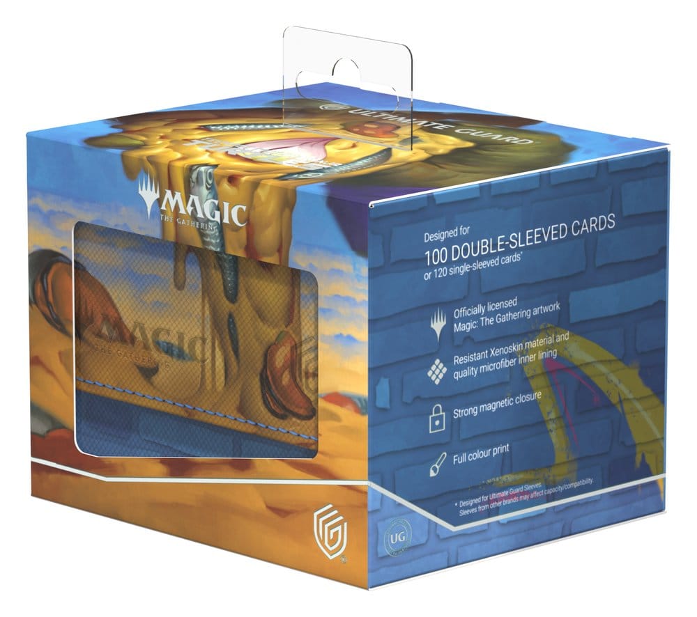 Ultimate Guard Sidewinder 100+ Xenoskin Deck Box - Magic: The Gathering | Tartarughe Ninja - Island