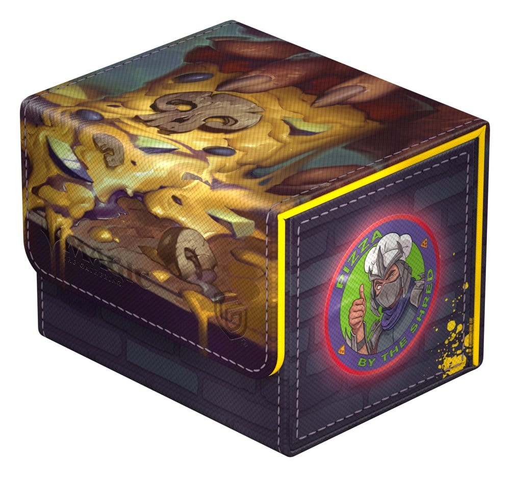 Ultimate Guard Sidewinder 100+ Xenoskin Portamazzi Magic: The Gathering | Tartarughe Ninja - Swamp