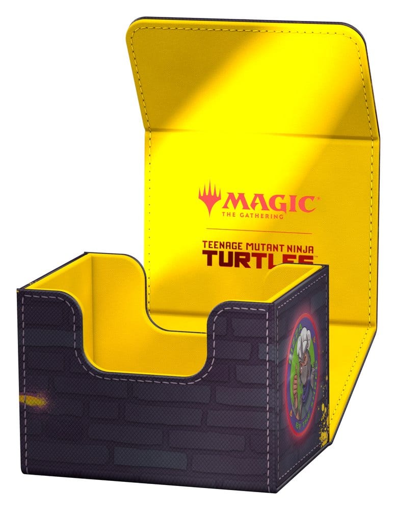 Ultimate Guard Sidewinder 100+ Xenoskin Portamazzi Magic: The Gathering | Tartarughe Ninja - Swamp