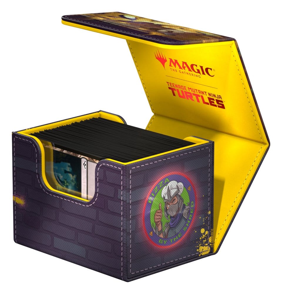 Ultimate Guard Sidewinder 100+ Xenoskin Portamazzi Magic: The Gathering | Tartarughe Ninja - Swamp