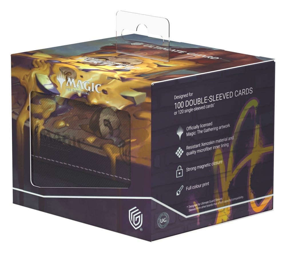 Ultimate Guard Sidewinder 100+ Xenoskin Portamazzi Magic: The Gathering | Tartarughe Ninja - Swamp