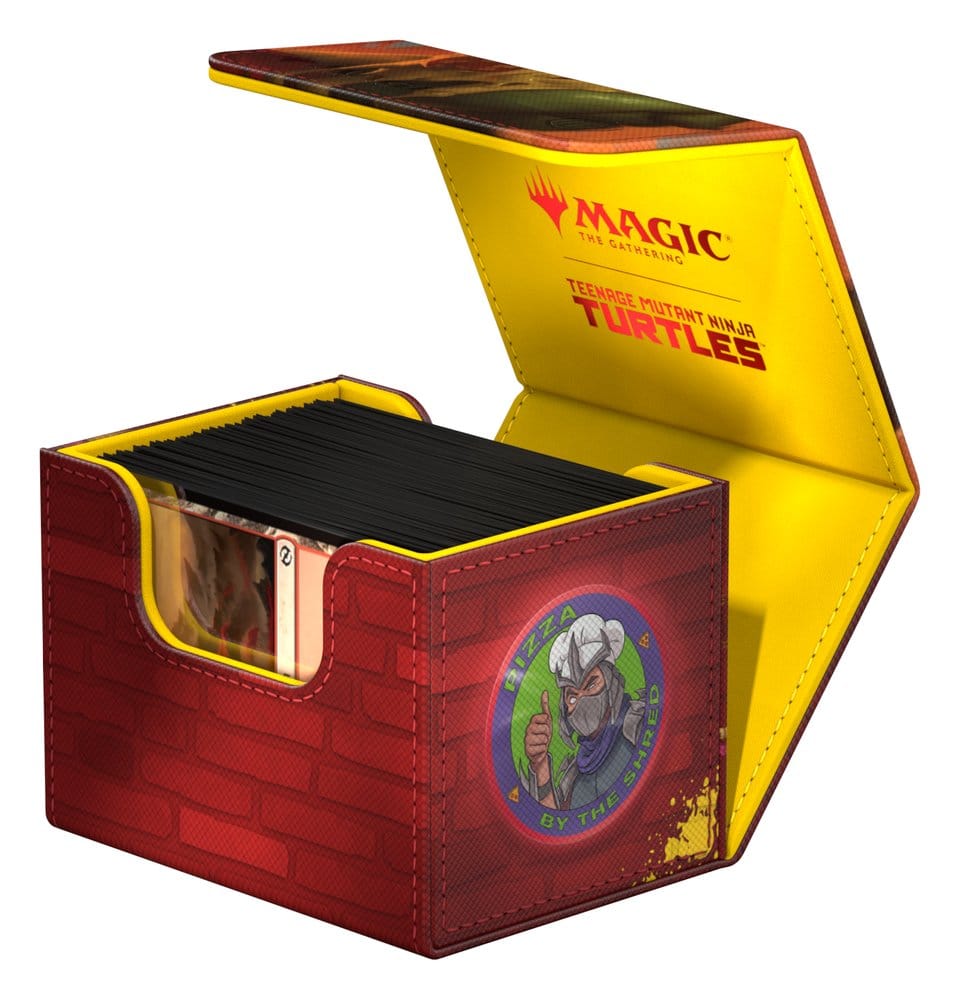 Ultimate Guard Sidewinder 100+ Xenoskin Portamazzi Magic: The Gathering | Tartarughe Ninja - Mountain