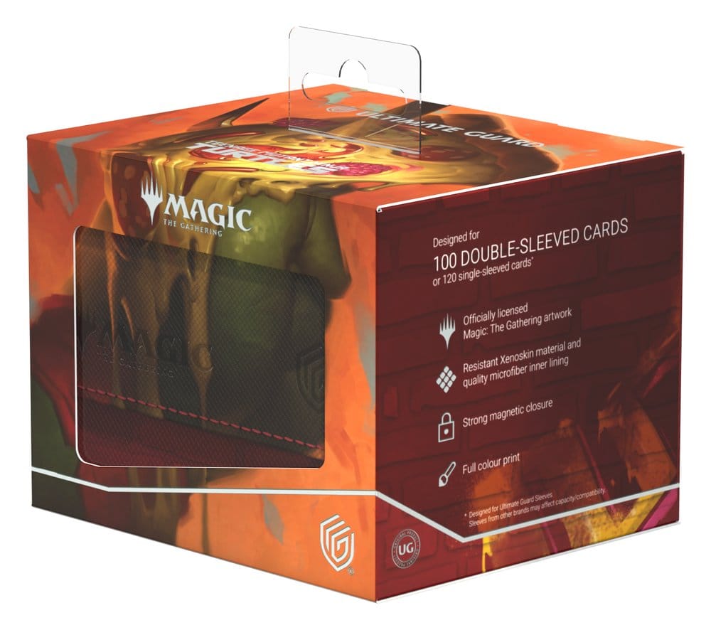 Ultimate Guard Sidewinder 100+ Xenoskin Portamazzi Magic: The Gathering | Tartarughe Ninja - Mountain