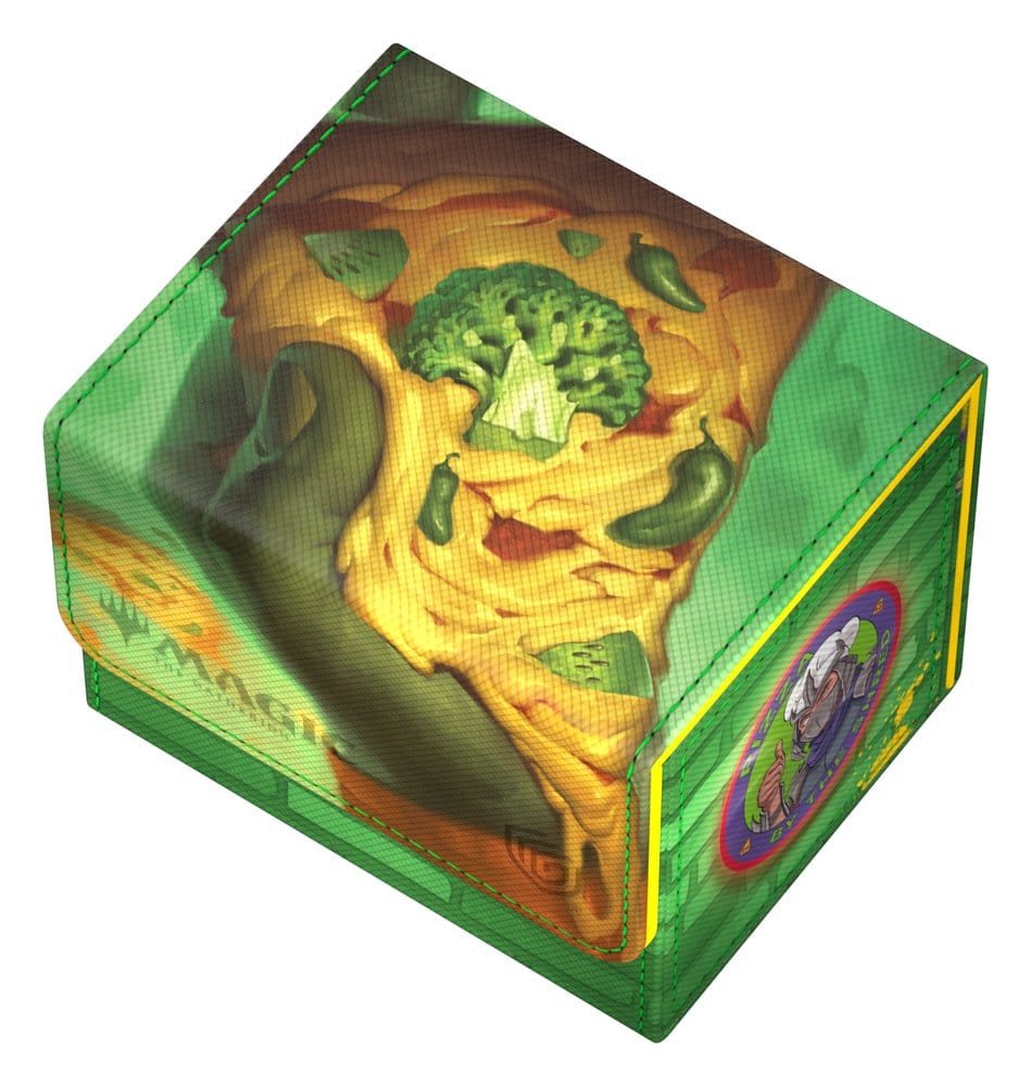 Ultimate Guard Sidewinder 100+ Xenoskin Portadeck per Magic: The Gathering | Tartarughe Ninja - Forest