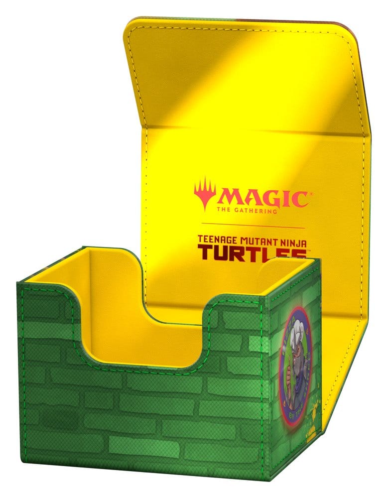 Ultimate Guard Sidewinder 100+ Xenoskin Portadeck per Magic: The Gathering | Tartarughe Ninja - Forest