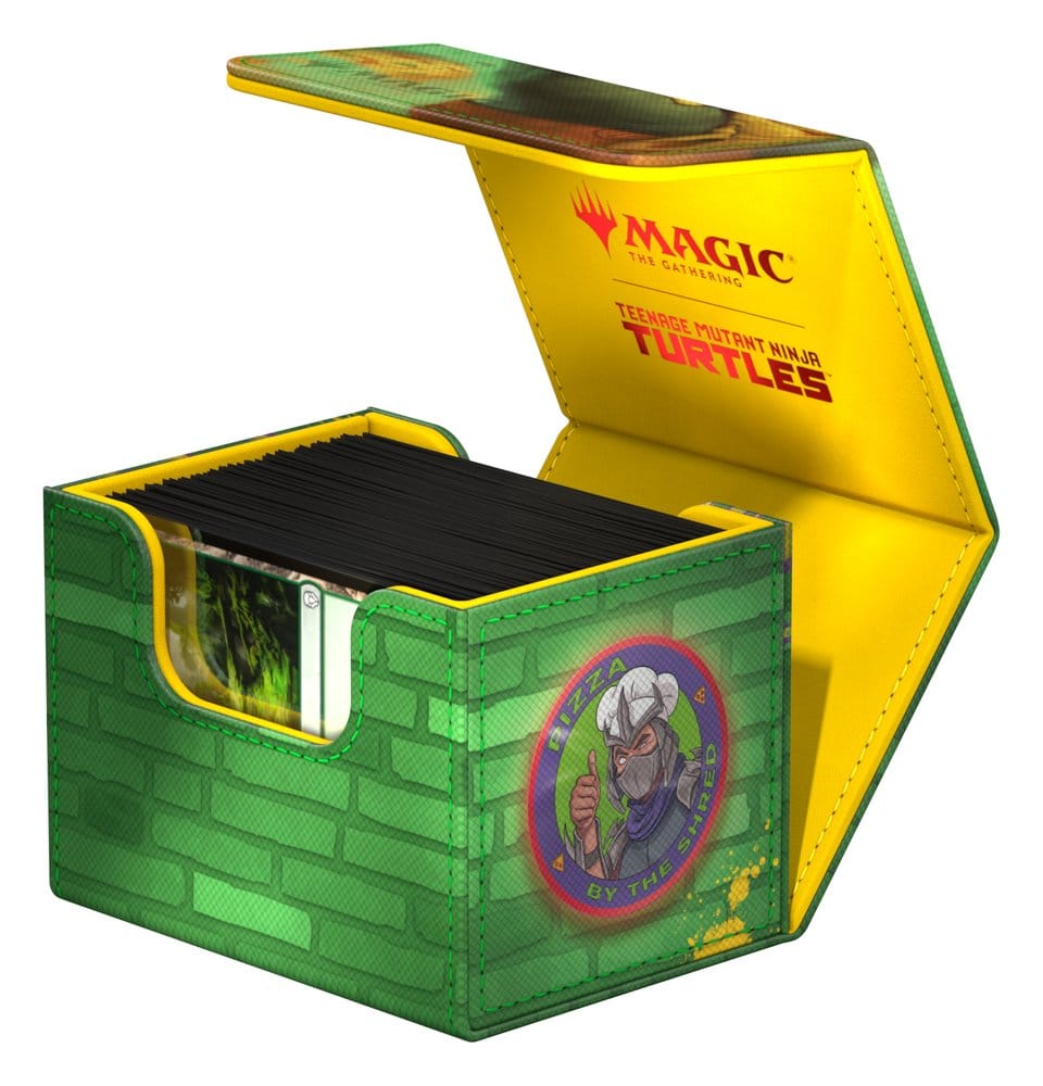 Ultimate Guard Sidewinder 100+ Xenoskin Portadeck per Magic: The Gathering | Tartarughe Ninja - Forest