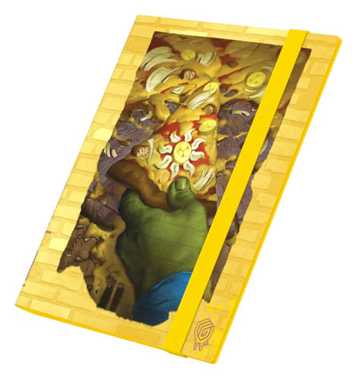 Ultimate Guard Flexxfolio 360 Magic: The Gathering | Tartarughe Ninja - Plains - Portacarte 18 tasche per pagina