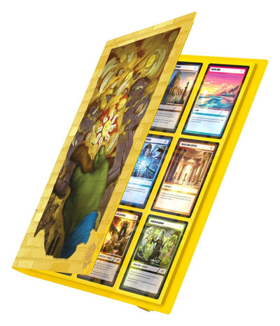 Ultimate Guard Flexxfolio 360 Magic: The Gathering | Tartarughe Ninja - Plains - Portacarte 18 tasche per pagina