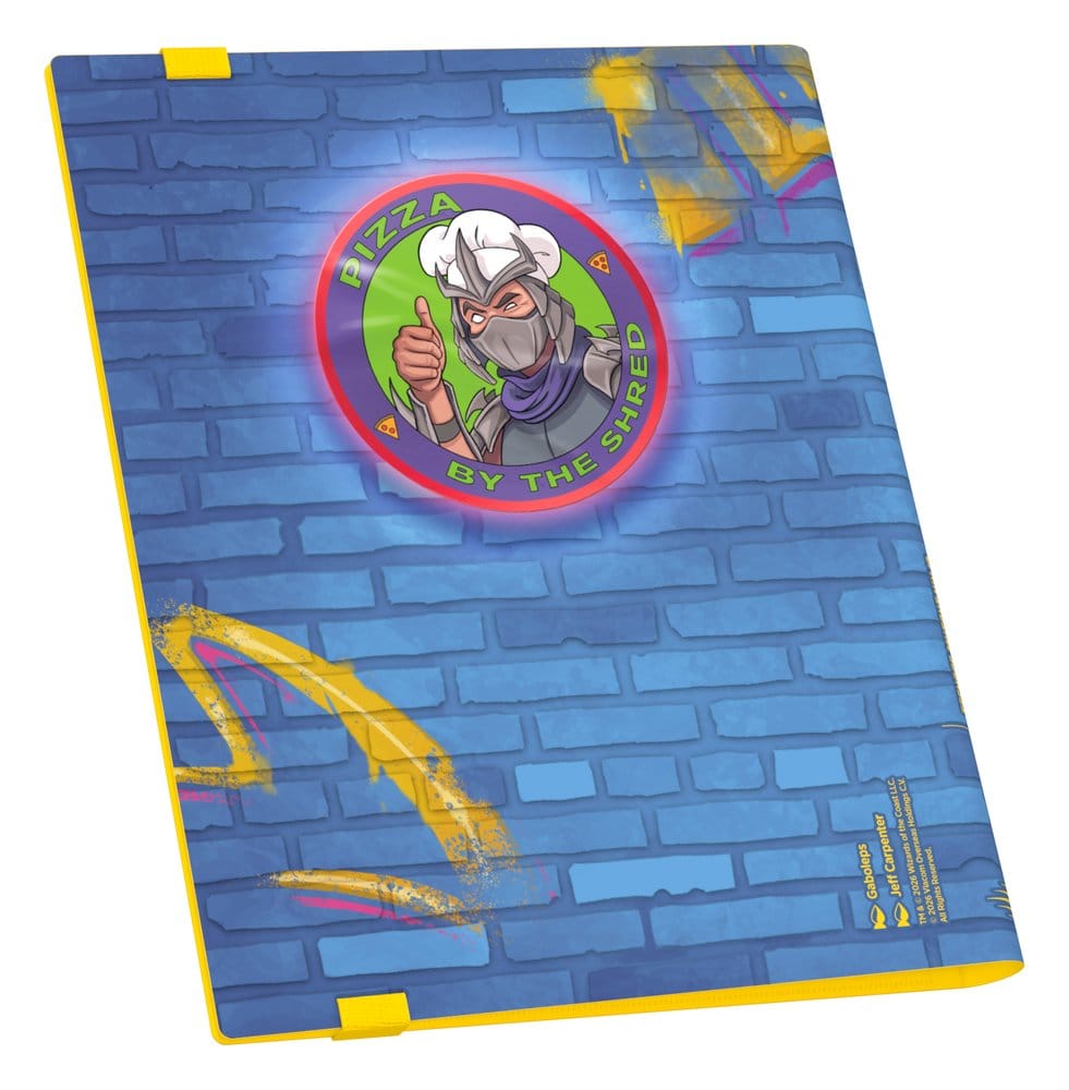 Ultimate Guard Flexxfolio 360 Magic: The Gathering | Teenage Mutant Ninja Turtles - Album Portacarte 18 Tasche